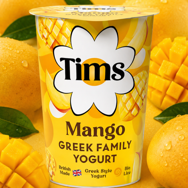 450g Tims Greek Mango Yogurt